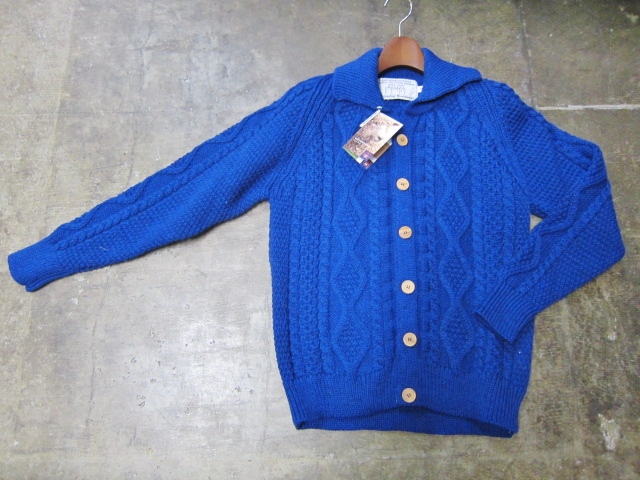 OLD DURBY ・・・ 価格、質ともに最高!のKNIT CADIGAN JACKET です!♪!_d0152280_8285660.jpg
