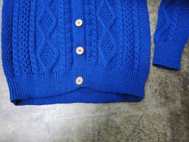 OLD DURBY ・・・ 価格、質ともに最高！のKNIT CADIGAN JACKET です！♪！_d0152280_829222.jpg