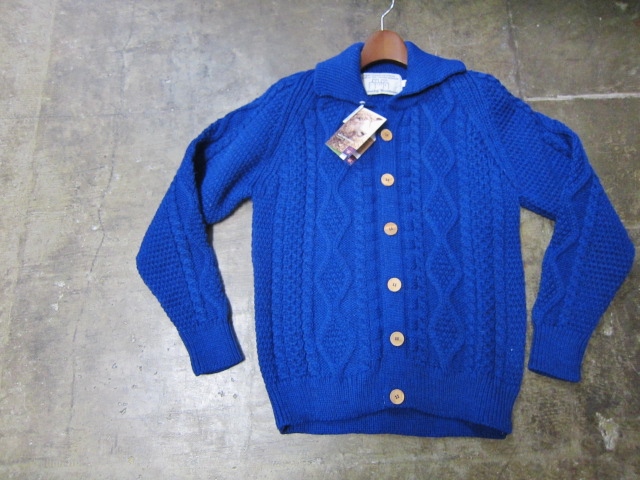 OLD DURBY ・・・ 価格、質ともに最高!のKNIT CADIGAN JACKET です!♪!_d0152280_8292915.jpg