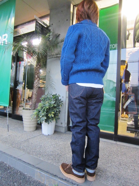 OLD DURBY ・・・ 価格、質ともに最高!のKNIT CADIGAN JACKET です!♪!_d0152280_831233.jpg