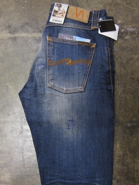 NUDIE JEANS ・・・ DAMAGED SHARP BENT 好評です♪♪♪_d0152280_9274872.jpg