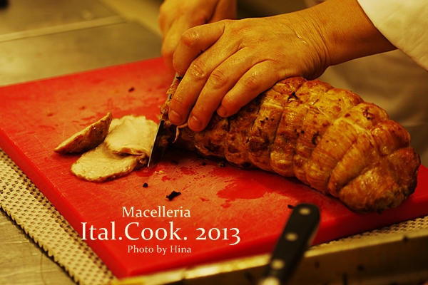 November 13, 2013:  <Ital.Cook 2-3>  お肉！_f0245680_818668.jpg