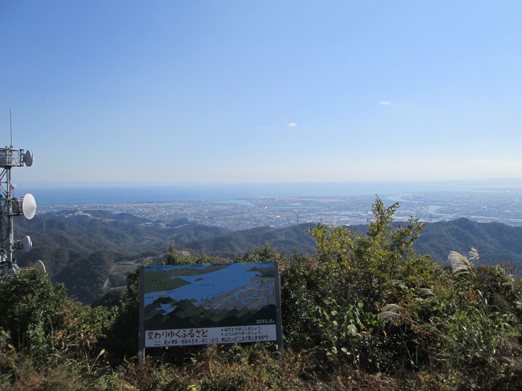 天円山（４３４M）～樋殿谷の周回_c0118085_1974152.jpg