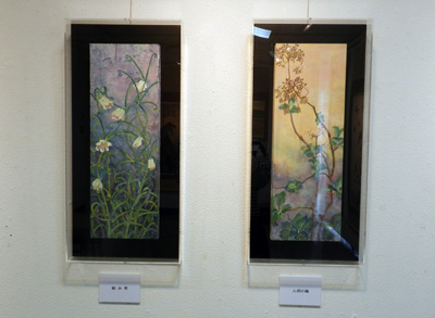 〜11/19 牧野毅(景風)・河中明美父娘二人展_f0106896_1924951.jpg