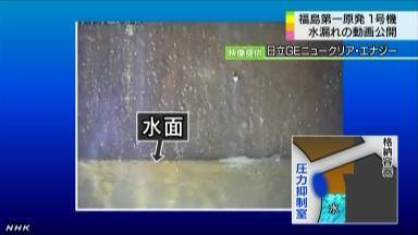 格納容器水漏れケ所特定したけど、再稼動なんてできないでしょう_a0292602_18312315.jpg