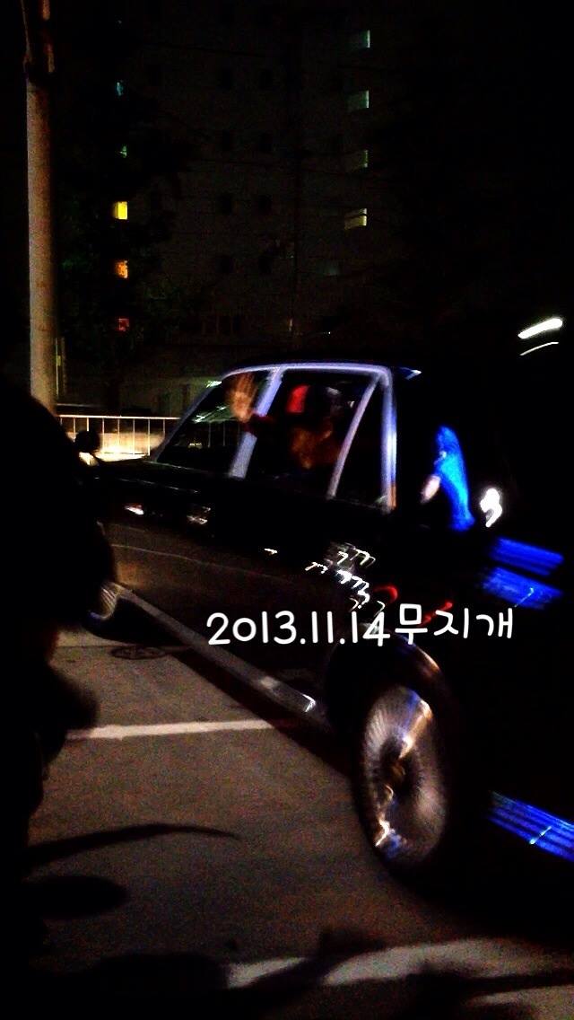 Rain ZEPPNAGOYA　本日2日目★　出待ちのRAIN_c0047605_7541049.jpg