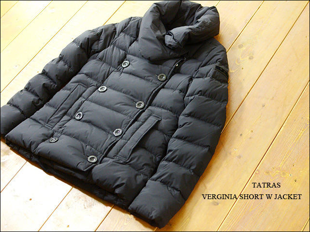 TATRAS [タトラス] VERGINIA SHORT W JACKET [ダウンジャケット] [LTA14A4211]_f0051306_18483697.jpg