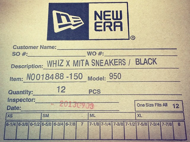 ×MITA SNEAKERS。_d0168411_14441127.jpg