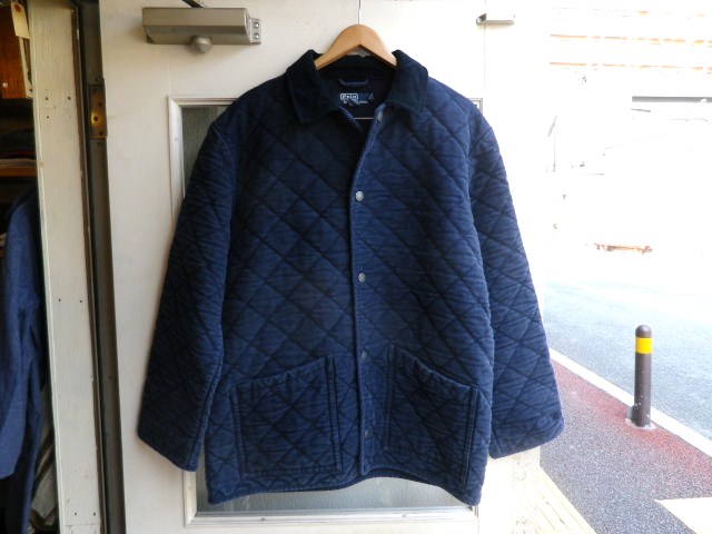 Ralph Lauren カバーオールタイプのキルティングJKT_a0182112_165308.jpg