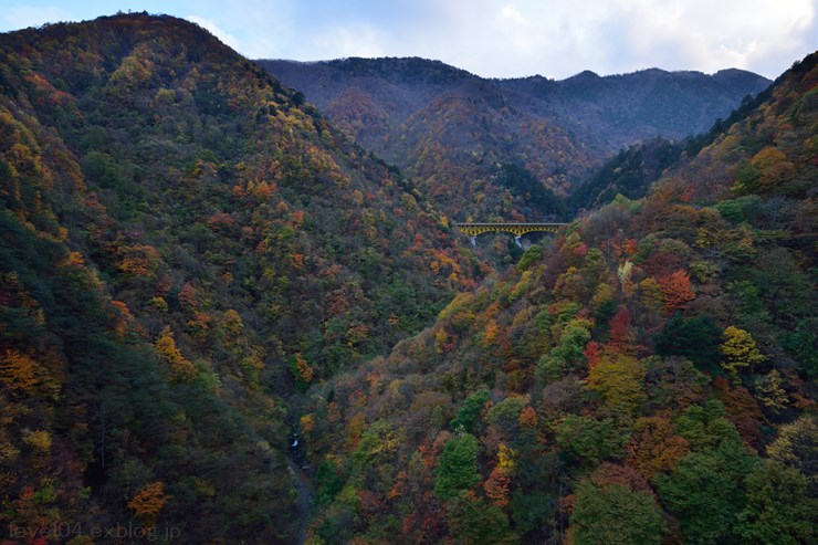 秩父 滝川渓谷 豆焼橋 ～紅葉～_d0319222_10202586.jpg