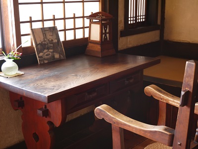 河井寛次郎記念館 ~京都~_c0235725_1246341.jpg