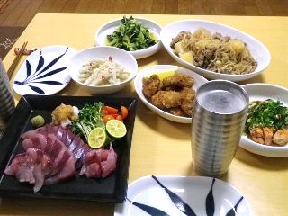 あん肝ポン酢　など　～居酒屋風～_b0102728_11344167.jpg