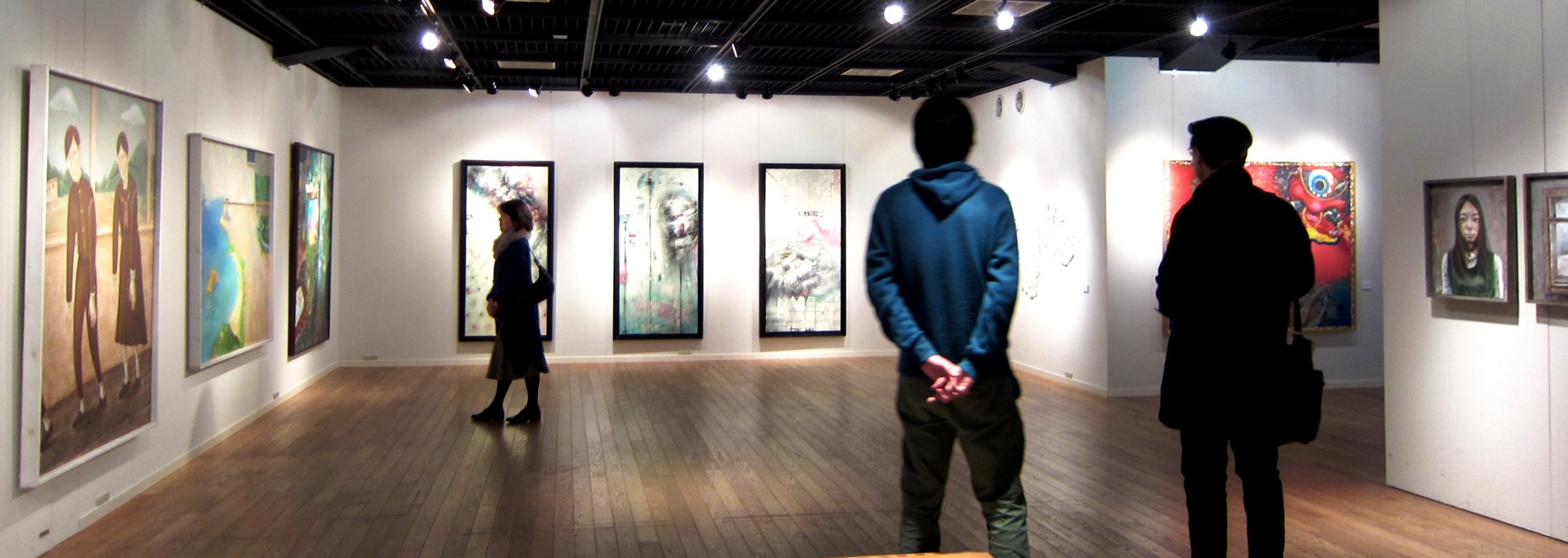 2306)①「油展 道教育大学岩見沢校美術コース　油彩研究室展」ｺﾝﾁﾈﾝﾀﾙ 11月12日(火)~11月17日(日)  _f0126829_17112264.jpg