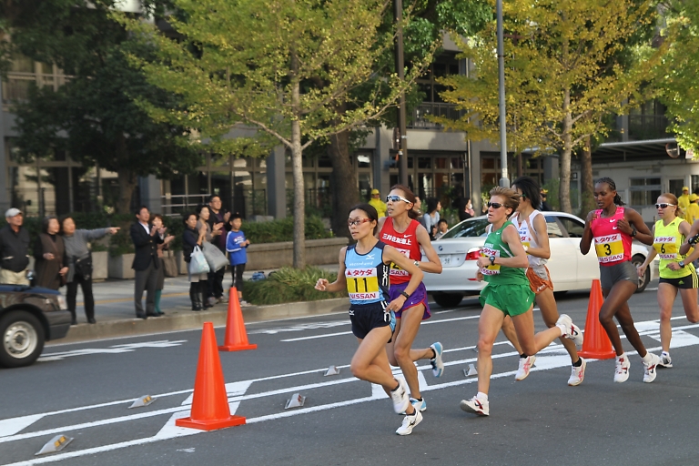 ２００９横浜国際女子マラソン デジカメｄｏｏｒ１