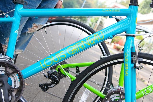 2014『LOUIS GARNEAU ルイガノ』 CHASSE シャッセ おしゃれ 女子 クロスバイク_b0212032_21245813.jpg