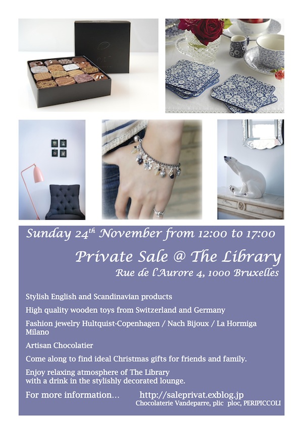 Private Sale @ The Library in Louise_f0313734_16594979.jpg