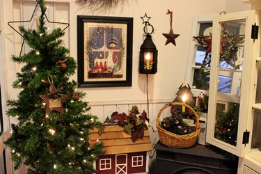 ショップのクリスマスデコレーション Nantucket Countryのblog