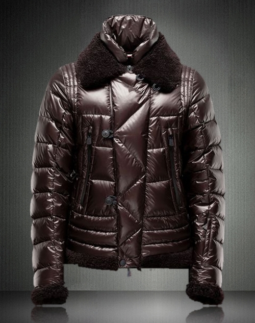 MONCLER モンクレール 2013/2014秋冬新作 Mawenzin メンズダウンジャケット(ブラウン)(ブラック)_e0218947_11475446.jpg