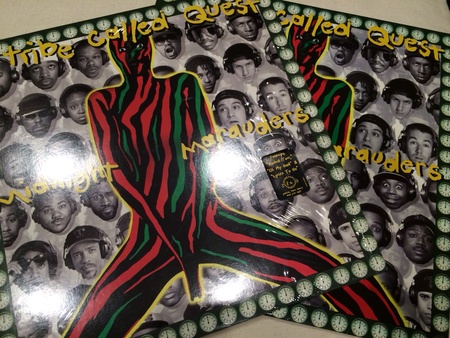 MIDNIGHT MARAUDERS 20th : HIP HOP JUNKIEEEEEEEEEES!!!