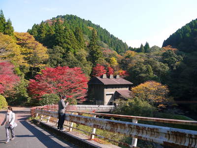 紅葉狩りシーズン到来!! 菊池渓谷の紅葉が見ごろです!_a0254656_16401952.jpg