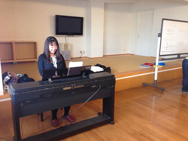 まるくてワークス 音楽サークル♪_f0109257_16262982.jpg