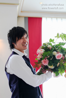 続・ローラン・ボーニッシュ フラワーイベント 2013秋_c0137872_236423.jpg