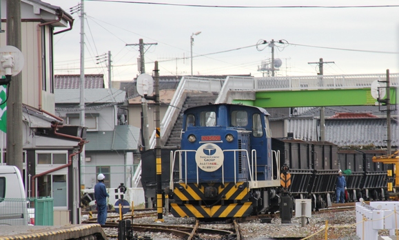 弘南鉄道ふれあい感謝祭と岩手開発鉄道　その11　岩手開発鉄道入換作業_d0187275_19584024.jpg