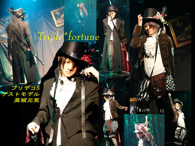 【11月4日ブリデコ5レポ②】―ファッションショウ編_d0155379_0523748.jpg