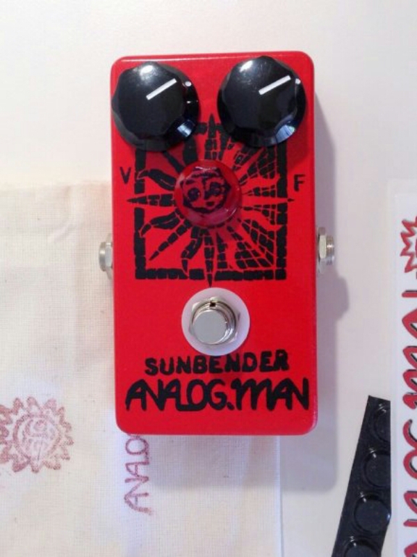 Analog Man Sun Bender MKIV  今入手困難のモデル Analog Man Sun Bender MKIV 今入手困難のモデル Analog Man Sun