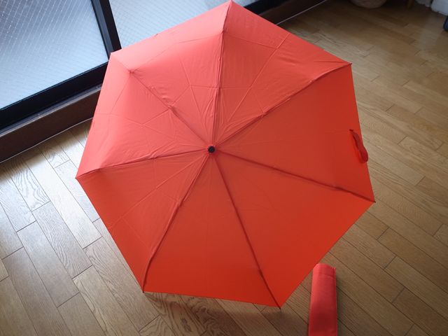 セブンイレブンの折りたたみ傘 月が昇れば セブンイレブンの折りたたみ傘 月が昇れば