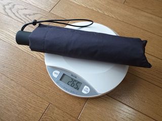 セブンイレブンの折りたたみ傘 月が昇れば セブンイレブンの折りたたみ傘 月が昇れば