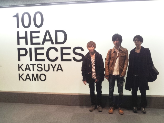 加茂克也展 ラフォーレミュージアム 原宿 表参道の美容室 Chelsea チェルシー Blog