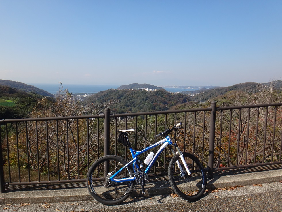 11/16 MTBでメリダ・ミヤタカップ見学＠湘南国際村_b0092300_225019.jpg