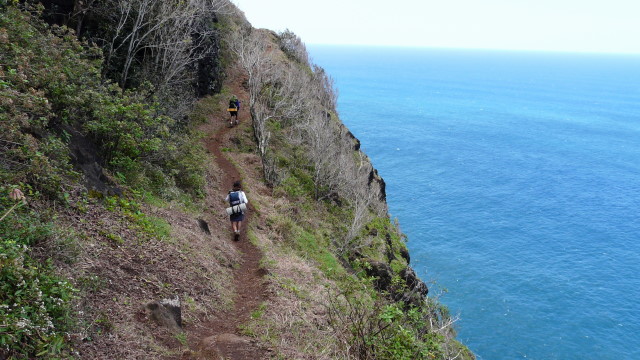 THE KALALAU TRAIL (HANAKAPI\'AI BEACH - HANAKOA VALLEY)_f0293800_13571917.jpg