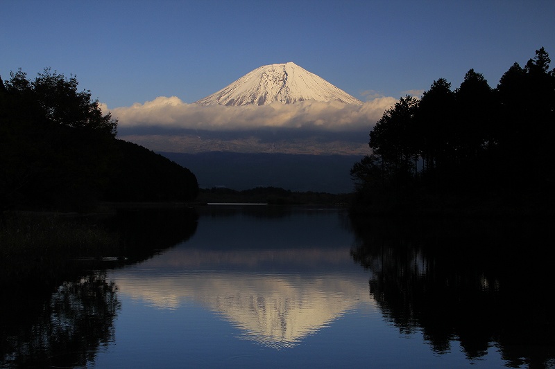 田貫湖のお月さん～_a0188405_21225935.jpg