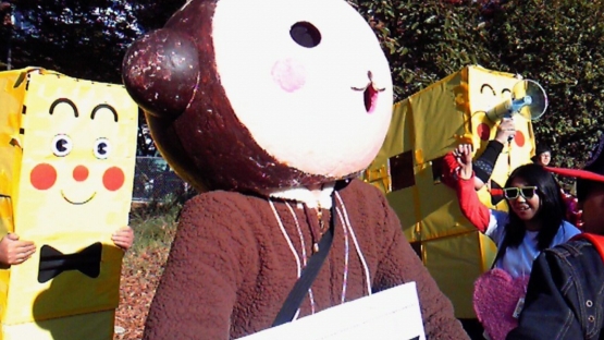 11/16 反TPP・反秘密保護法訴え 渋谷~表参道~原宿でデモ_c0024539_19172843.jpg