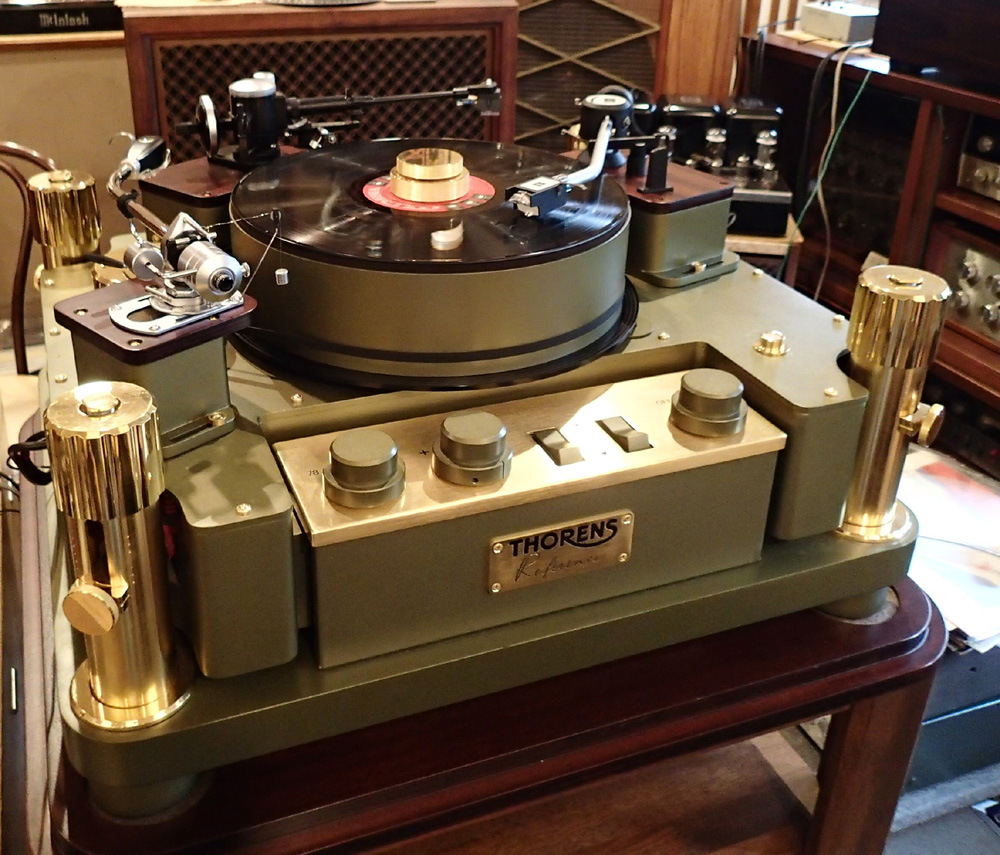 Thorens Reference メンテナンス完了のその後。_b0262449_2152511.jpg