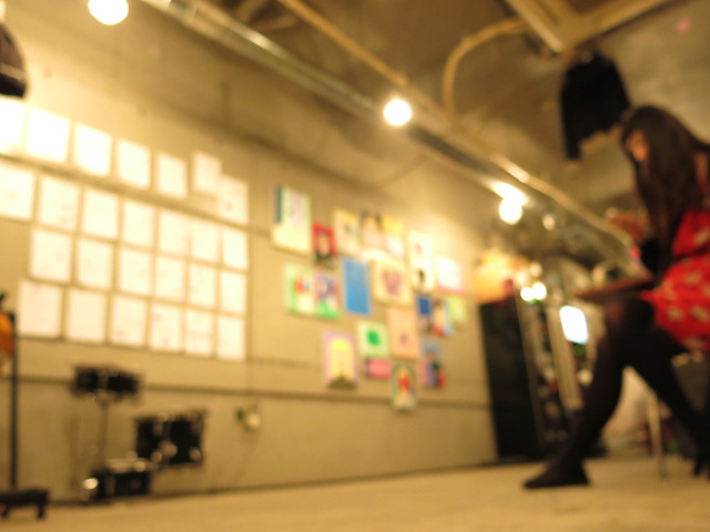\"とんだ林蘭 個展「キキ」@TheThreeRobbers\"ってこんなこと。_c0140560_10474690.jpg