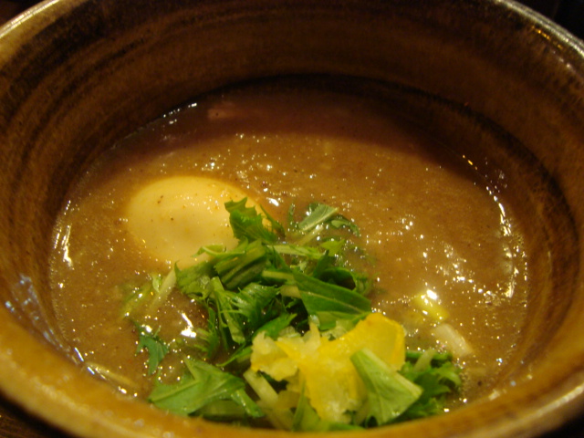 吉祥寺「つけ麺 えん寺」へ行く。_f0232060_13360398.jpg