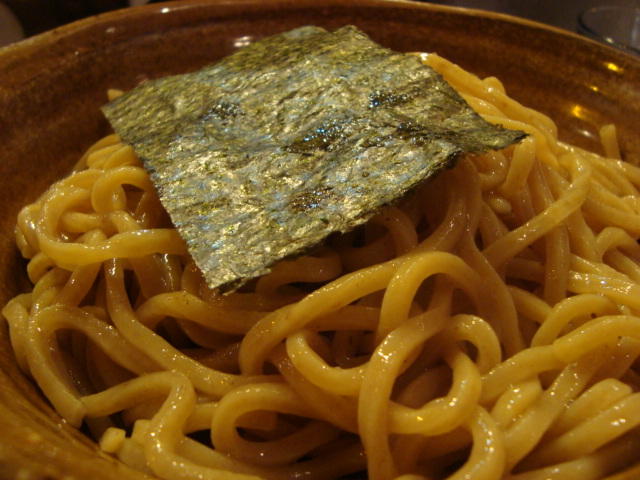 吉祥寺「つけ麺 えん寺」へ行く。_f0232060_13360421.jpg