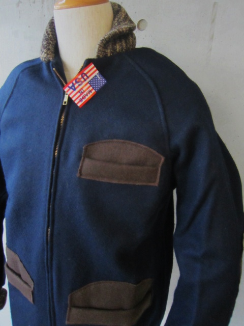 SKOOKUM ・・・ そろそろ良いんでは!? STUDIUM JACKET!♪!_d0152280_19281882.jpg