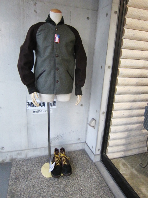 SKOOKUM ・・・ そろそろ良いんでは!? STUDIUM JACKET!♪!_d0152280_19341143.jpg