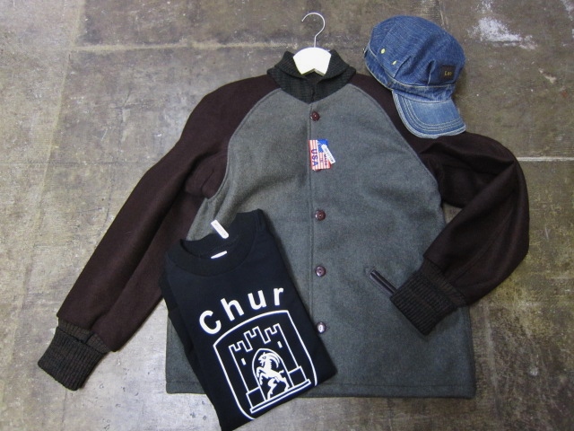 SKOOKUM ・・・ そろそろ良いんでは!? STUDIUM JACKET!♪!_d0152280_19351122.jpg