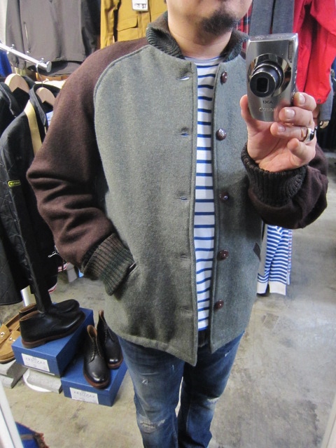 SKOOKUM ・・・ そろそろ良いんでは!? STUDIUM JACKET!♪!_d0152280_19371570.jpg