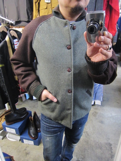 SKOOKUM ・・・ そろそろ良いんでは!? STUDIUM JACKET!♪!_d0152280_19372196.jpg