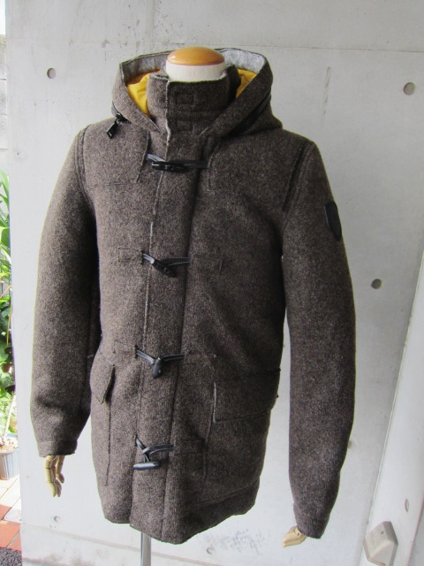 今季も好評の add より、DUFFLE COAT型 DOWN COAT JACKET ★_d0152280_21523327.jpg