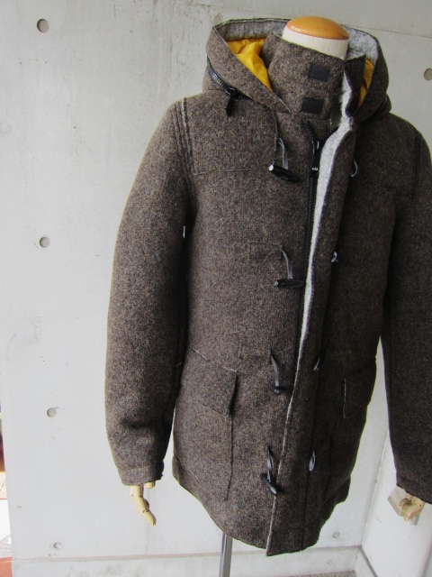 今季も好評の add より、DUFFLE COAT型 DOWN COAT JACKET ★_d0152280_21534814.jpg