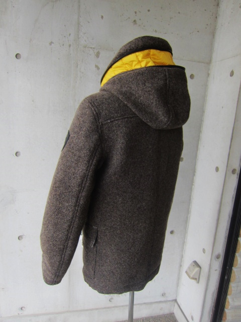 今季も好評の add より、DUFFLE COAT型 DOWN COAT JACKET ★_d0152280_21541845.jpg