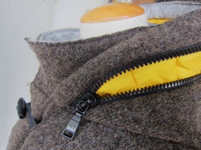 今季も好評の add より、DUFFLE COAT型 DOWN COAT JACKET ★_d0152280_21542870.jpg