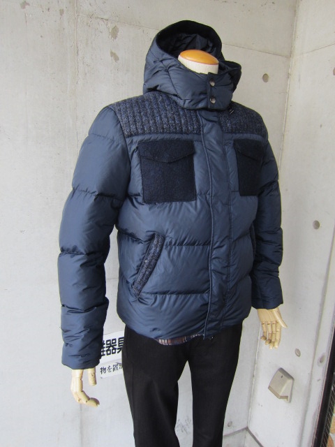 今季も好評の add より、DUFFLE COAT型 DOWN COAT JACKET ★_d0152280_22471916.jpg